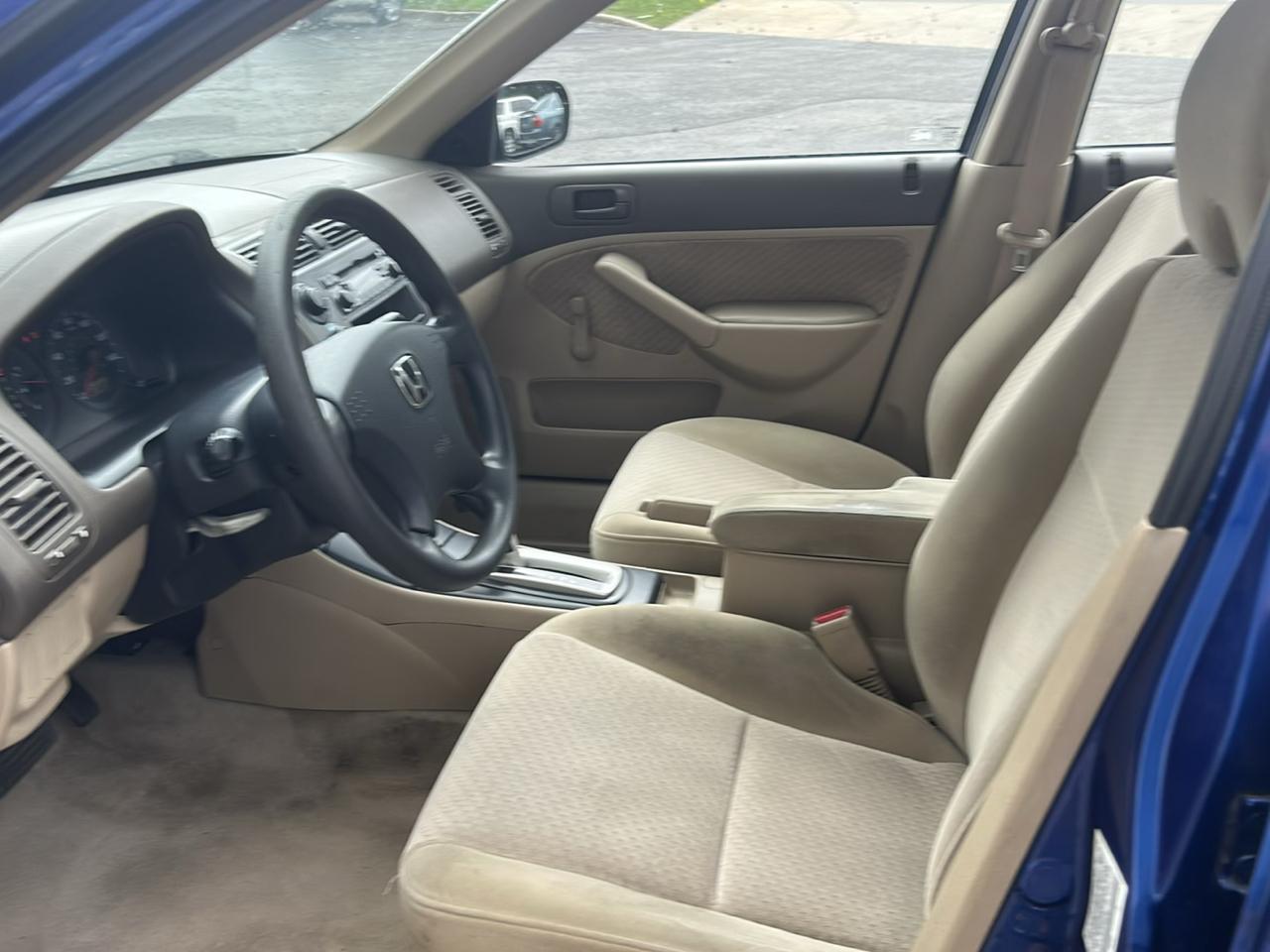 Honda Civic VP Sedan AT 2004