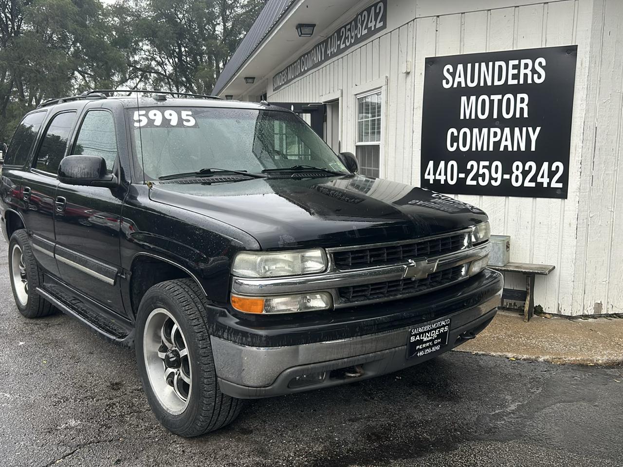 2004 Chevrolet Tahoe 4WD