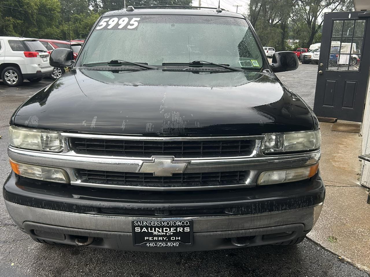 Chevrolet Tahoe 4WD 2004
