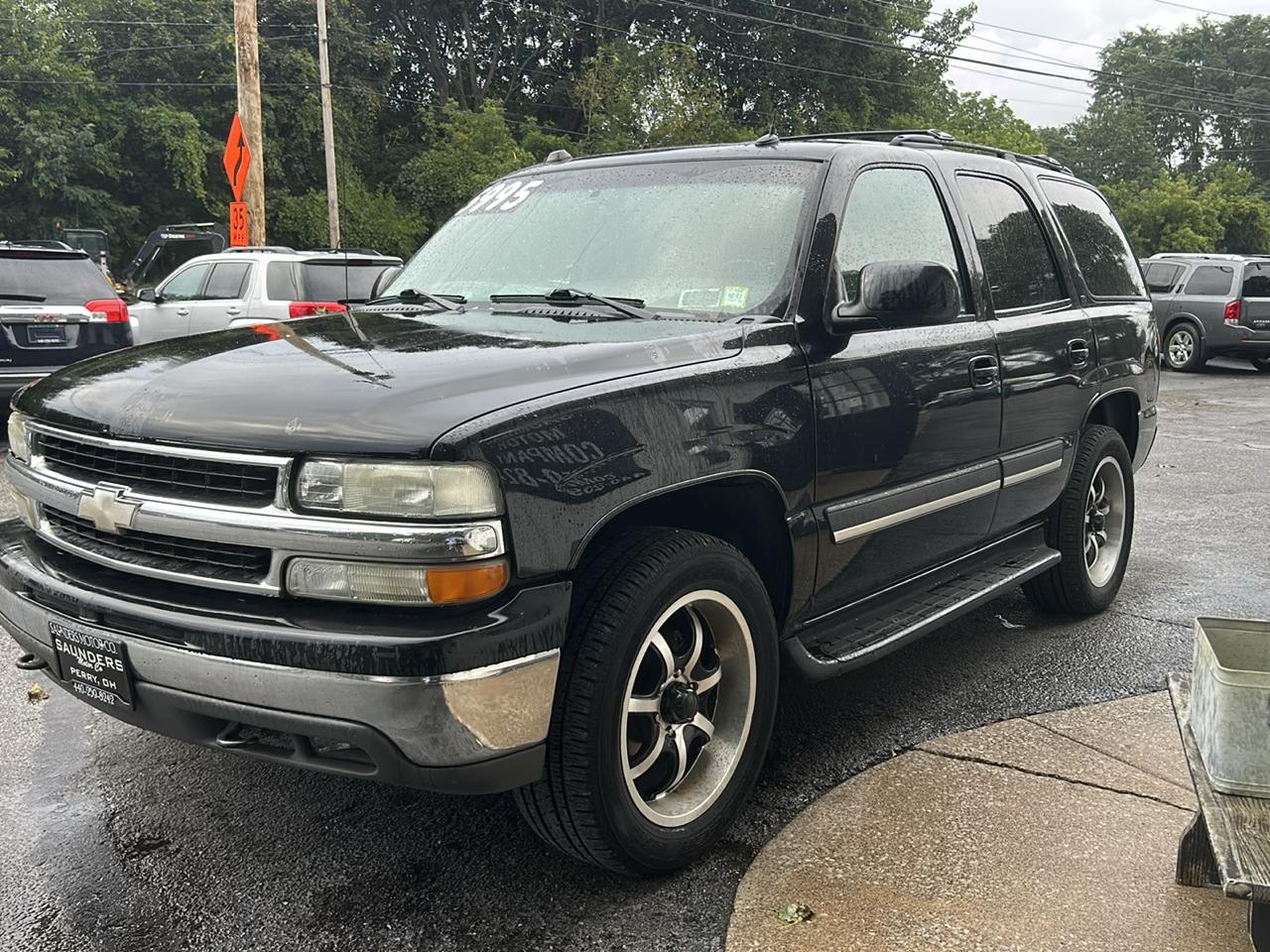 Chevrolet Tahoe 4WD 2004