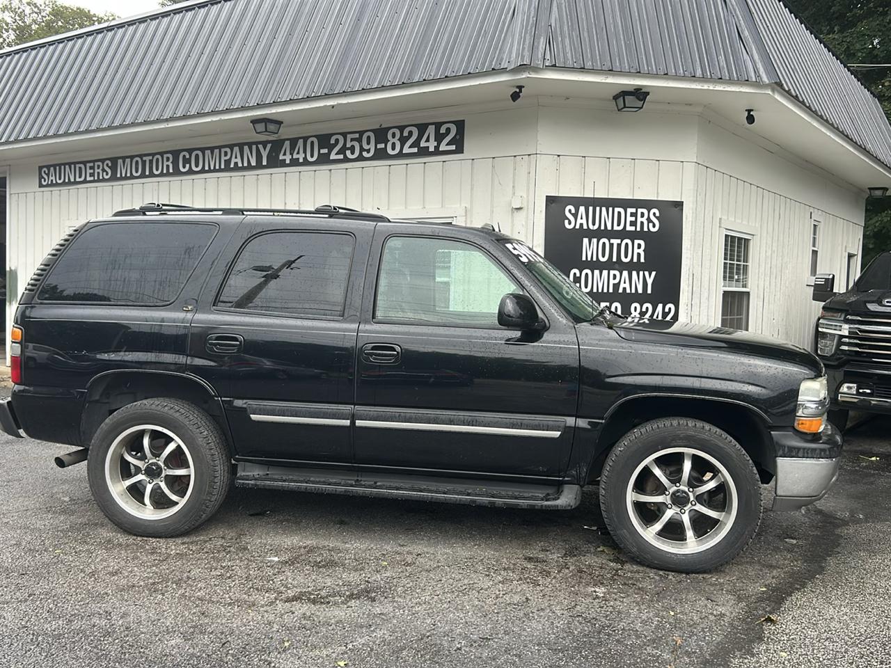 Chevrolet Tahoe 4WD 2004