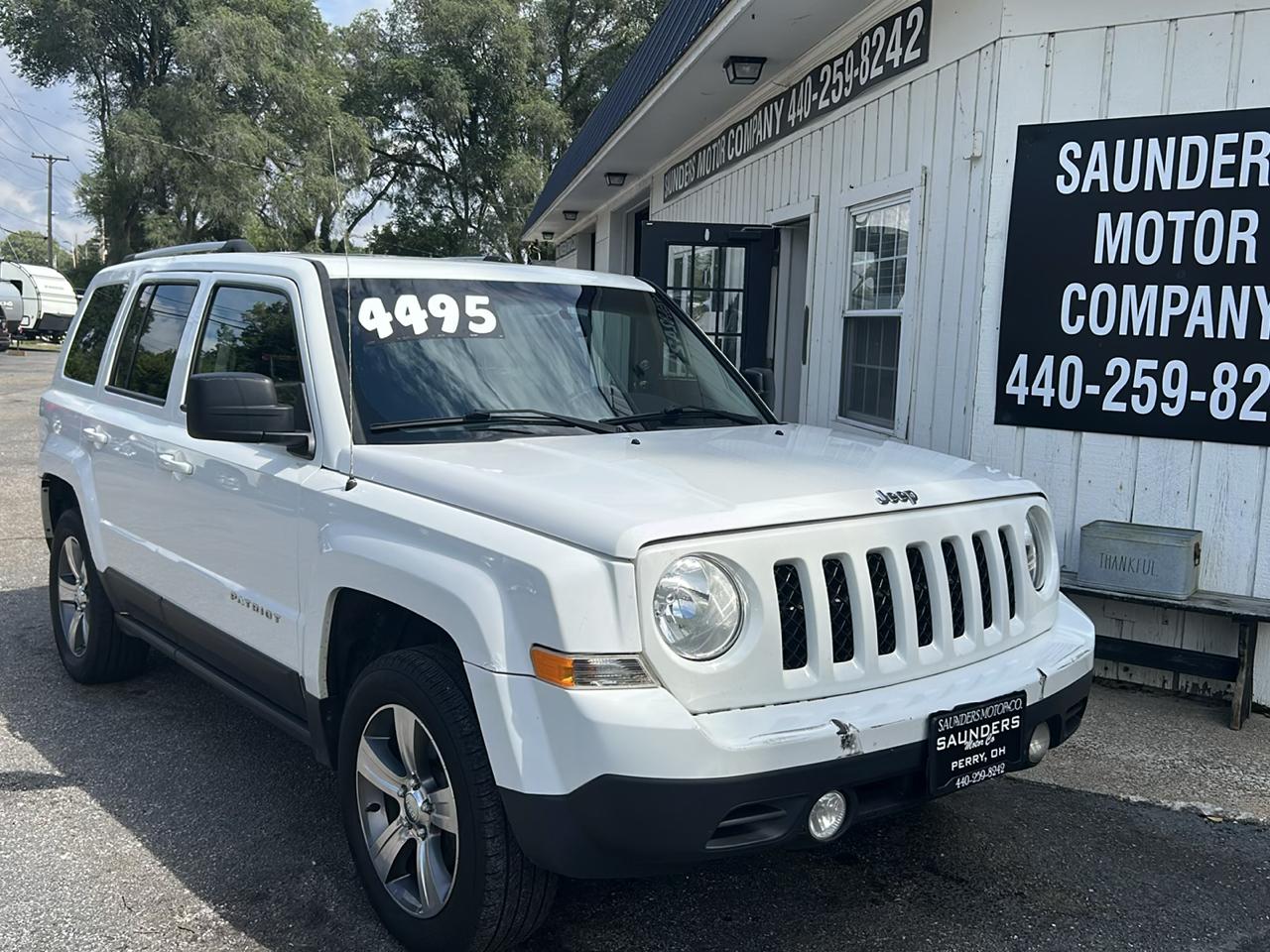 Jeep Patriot Latitude 4WD 2017