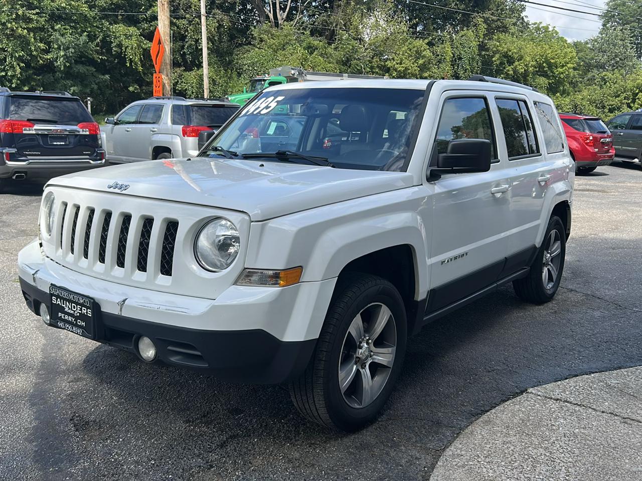 Jeep Patriot Latitude 4WD 2017
