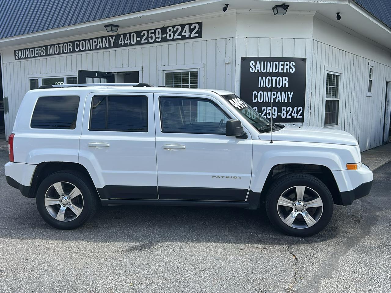 Jeep Patriot Latitude 4WD 2017