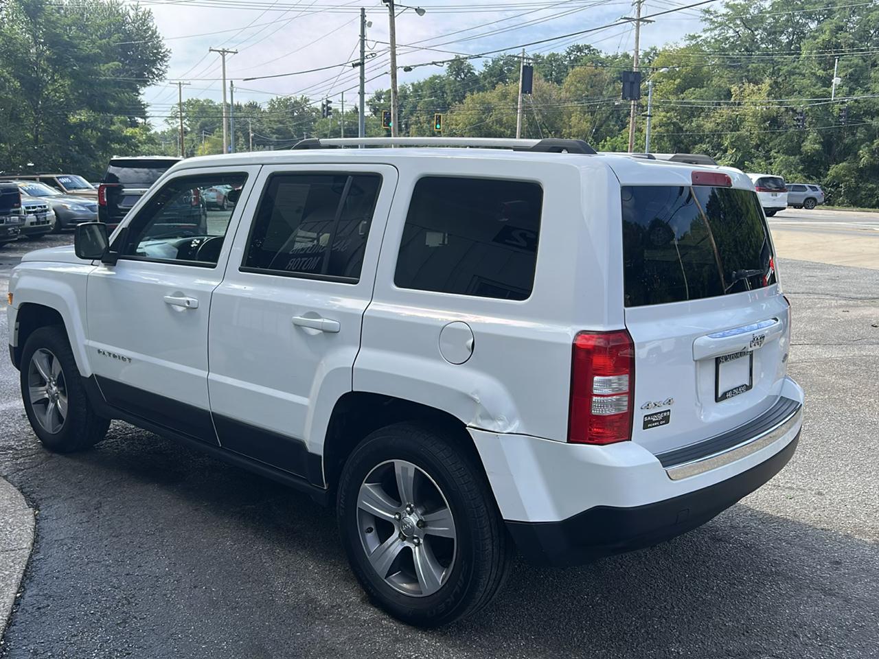 Jeep Patriot Latitude 4WD 2017