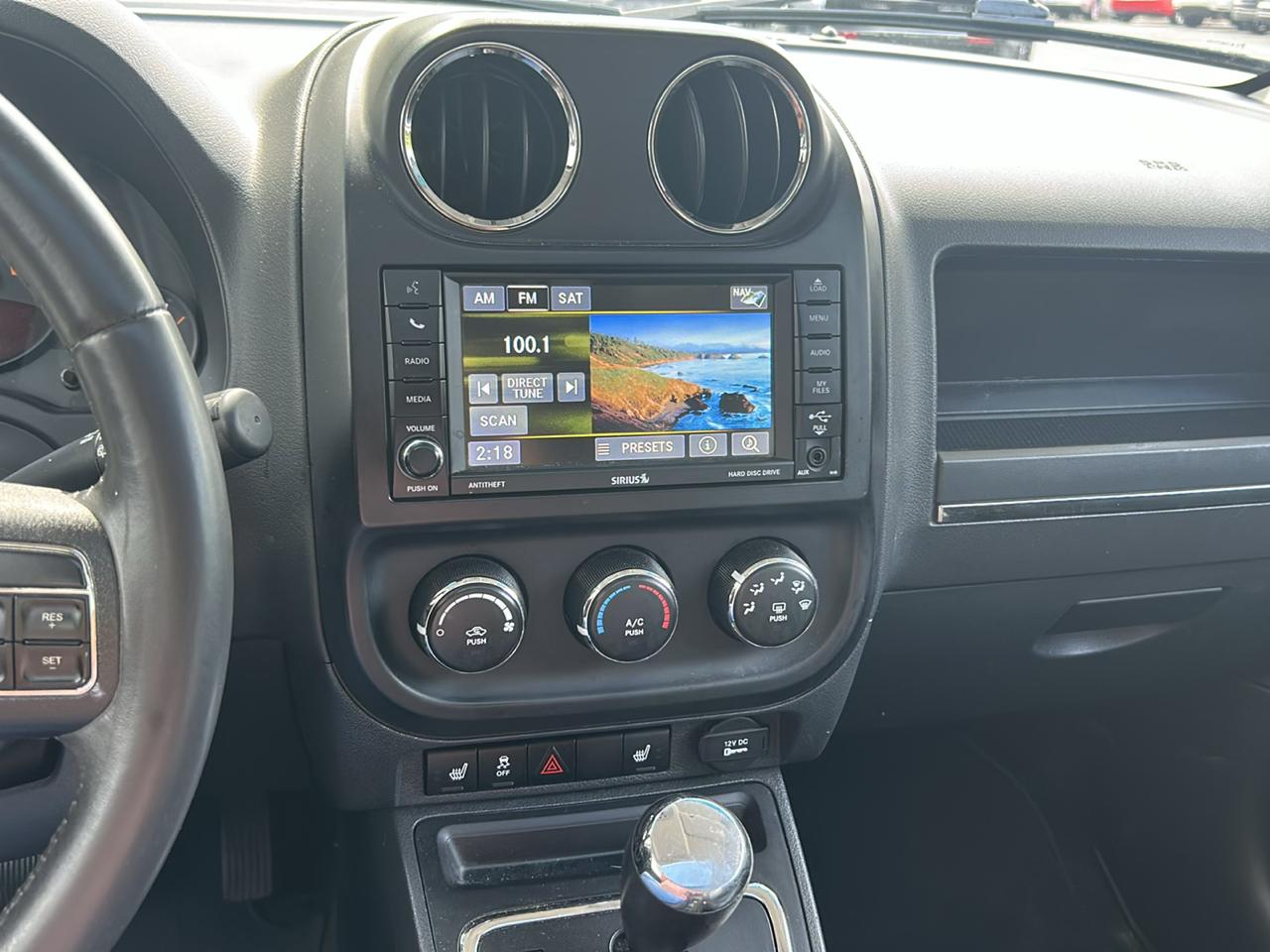 Jeep Patriot Latitude 4WD 2017