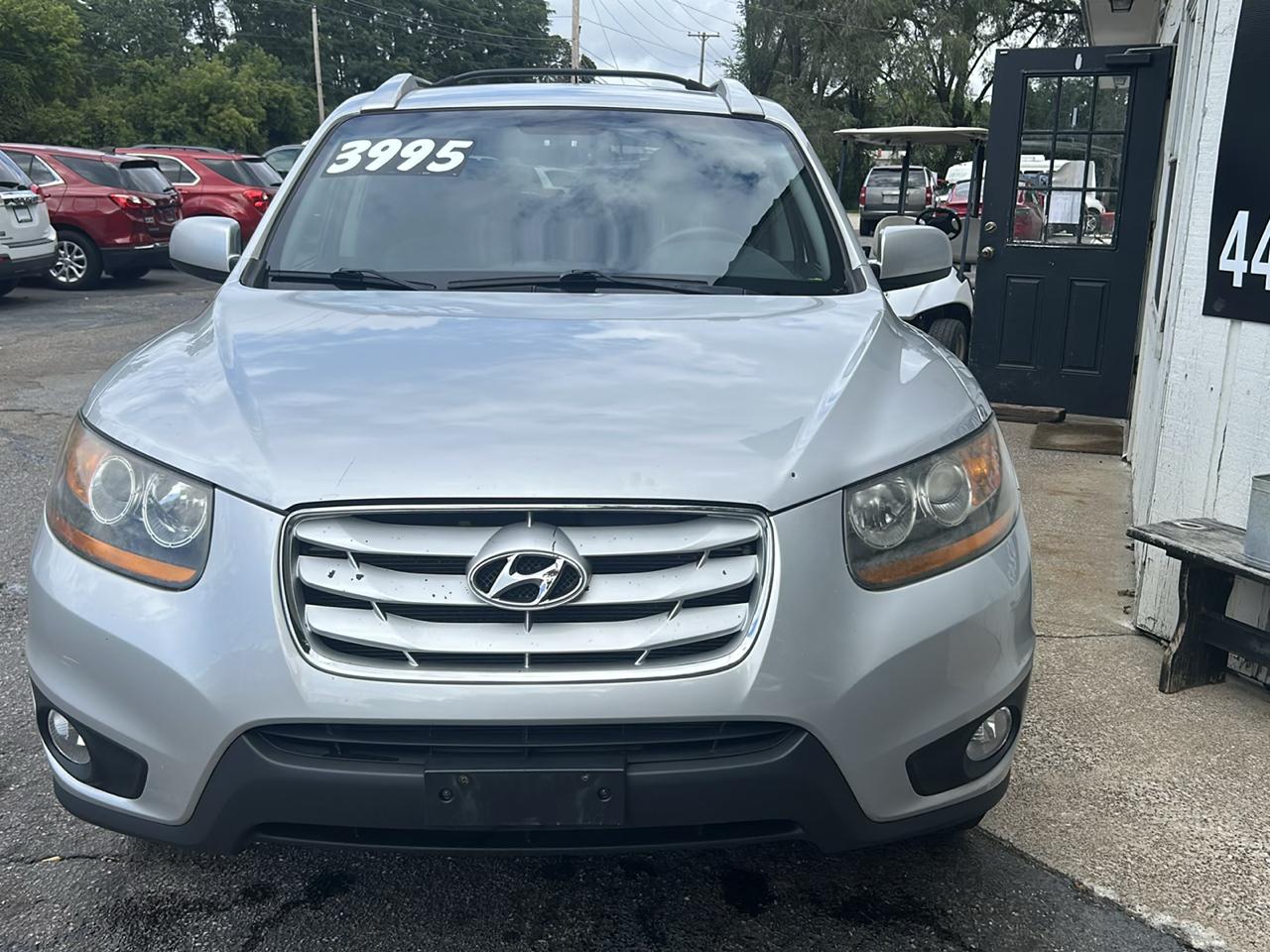 Hyundai Santa Fe SE 3.5 4WD 2011