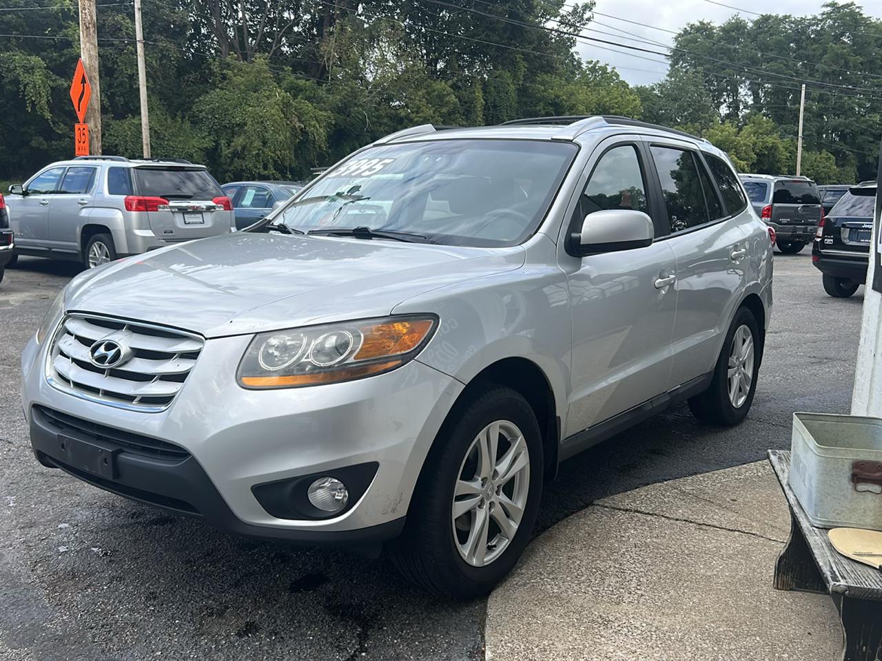 Hyundai Santa Fe SE 3.5 4WD 2011