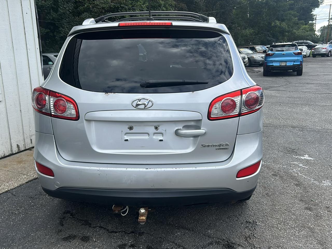 Hyundai Santa Fe SE 3.5 4WD 2011