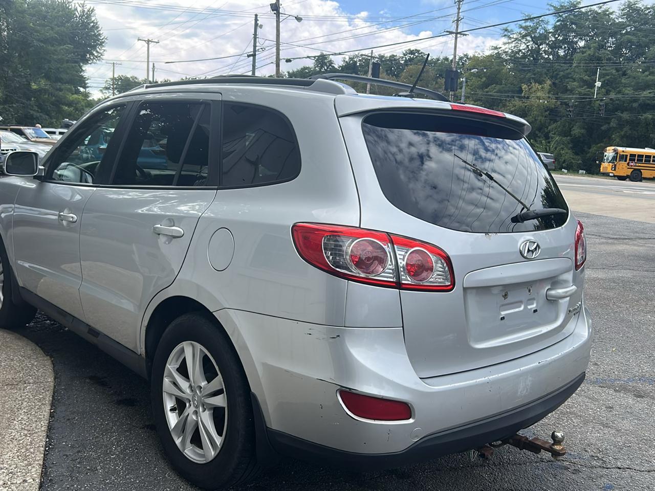 Hyundai Santa Fe SE 3.5 4WD 2011
