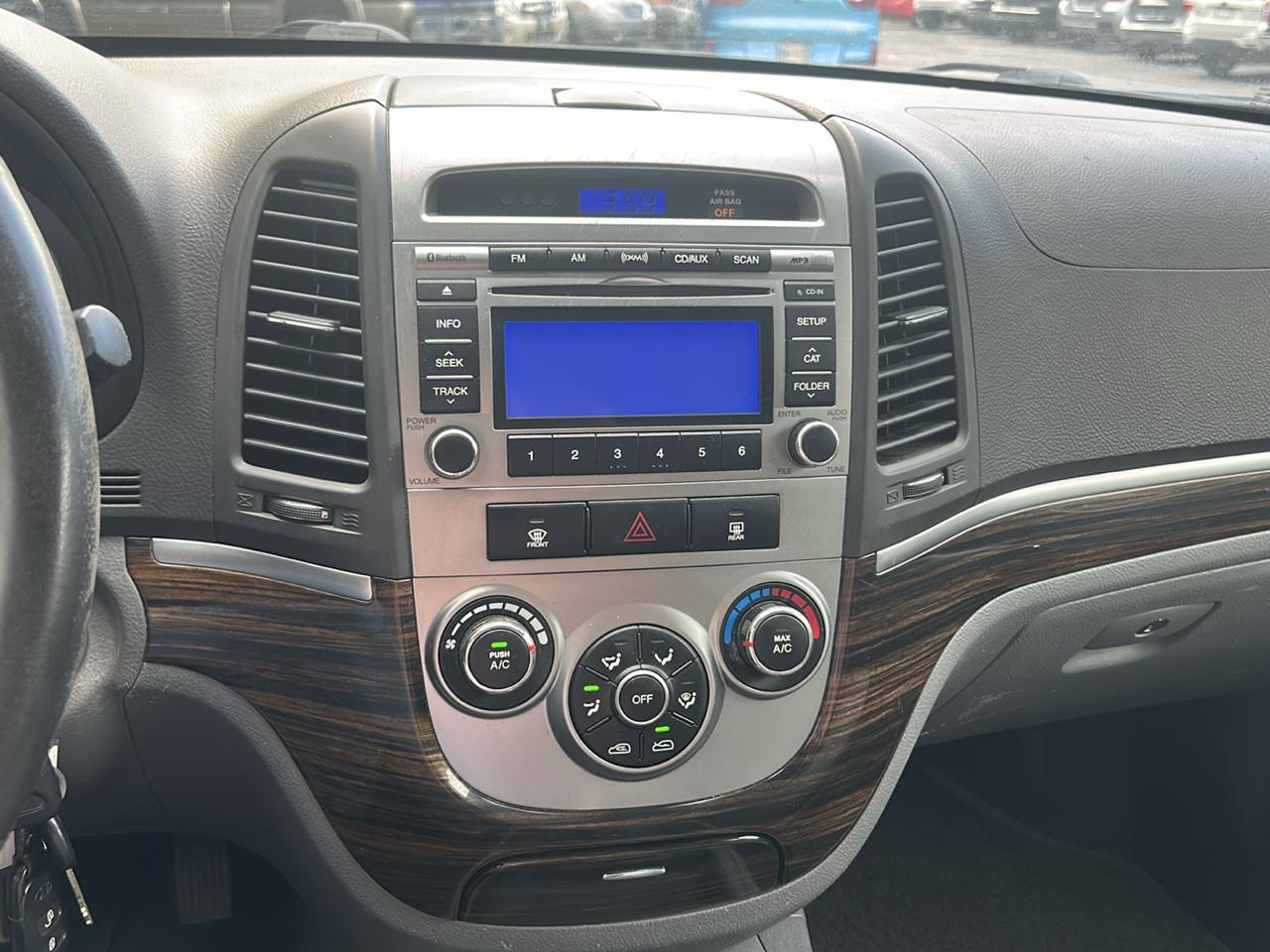 Hyundai Santa Fe SE 3.5 4WD 2011