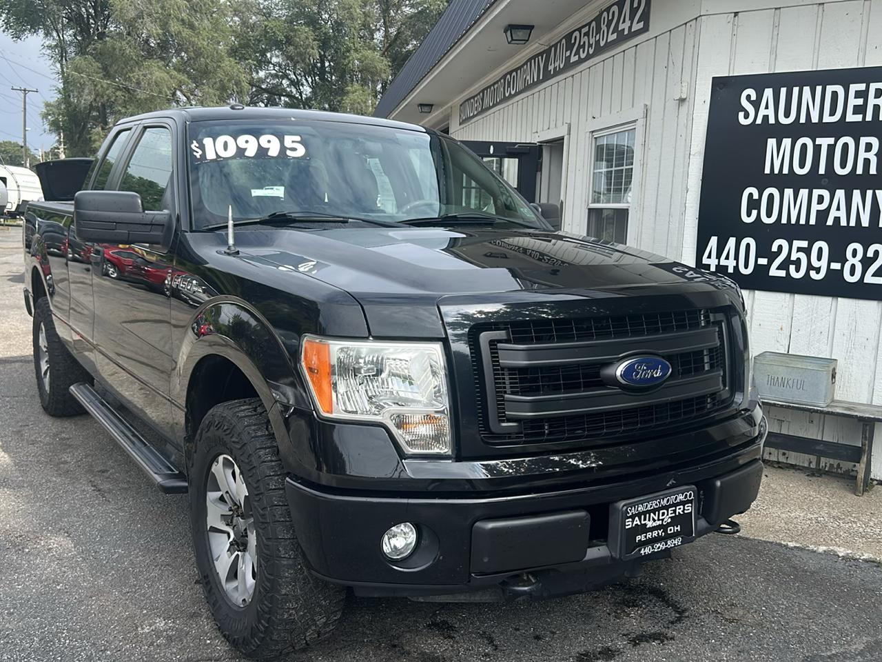 Ford F-150 XLT SuperCab 6.5-ft. Bed 4WD 2014