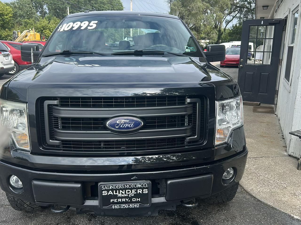 Ford F-150 XLT SuperCab 6.5-ft. Bed 4WD 2014