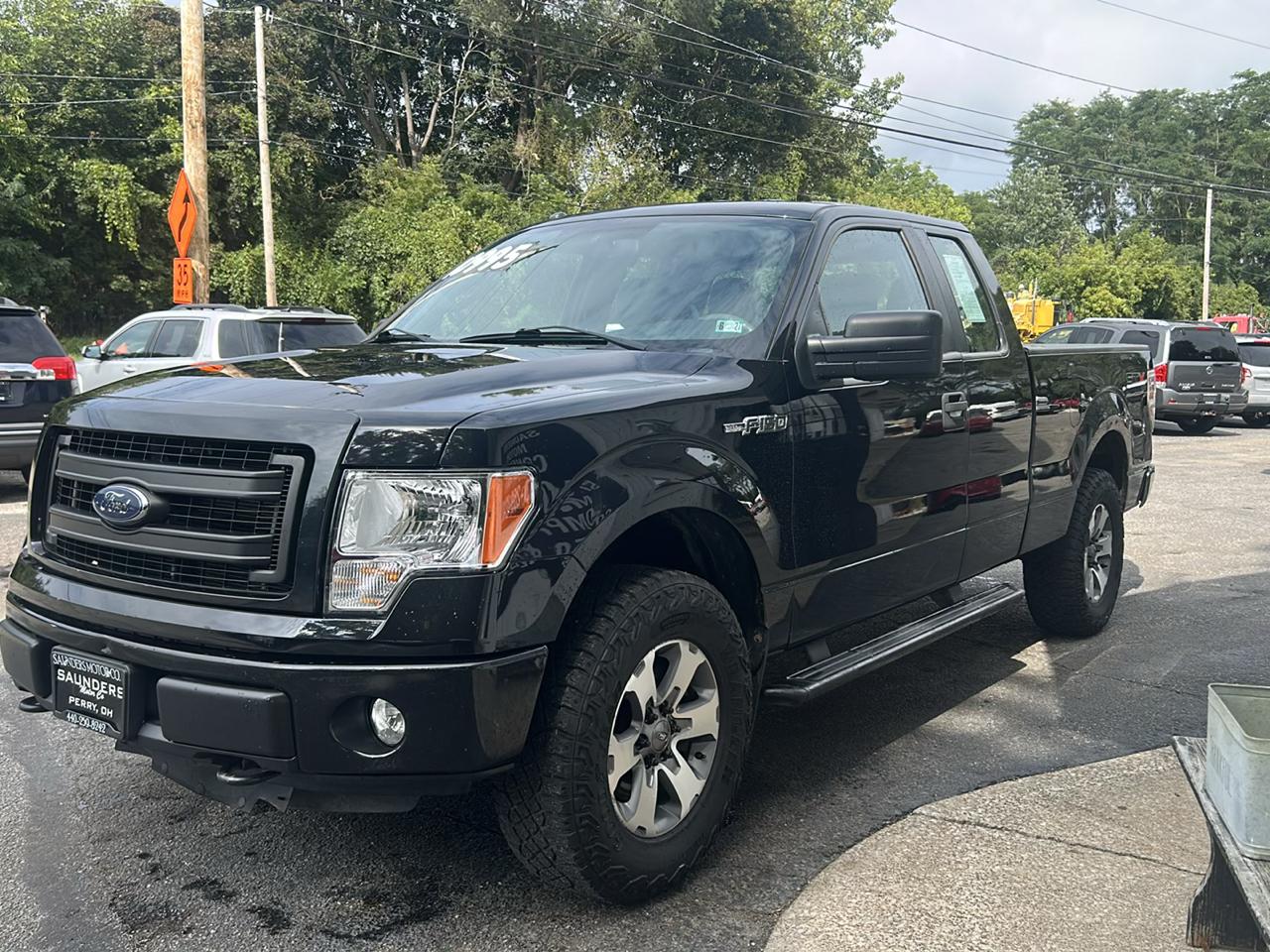 Ford F-150 XLT SuperCab 6.5-ft. Bed 4WD 2014