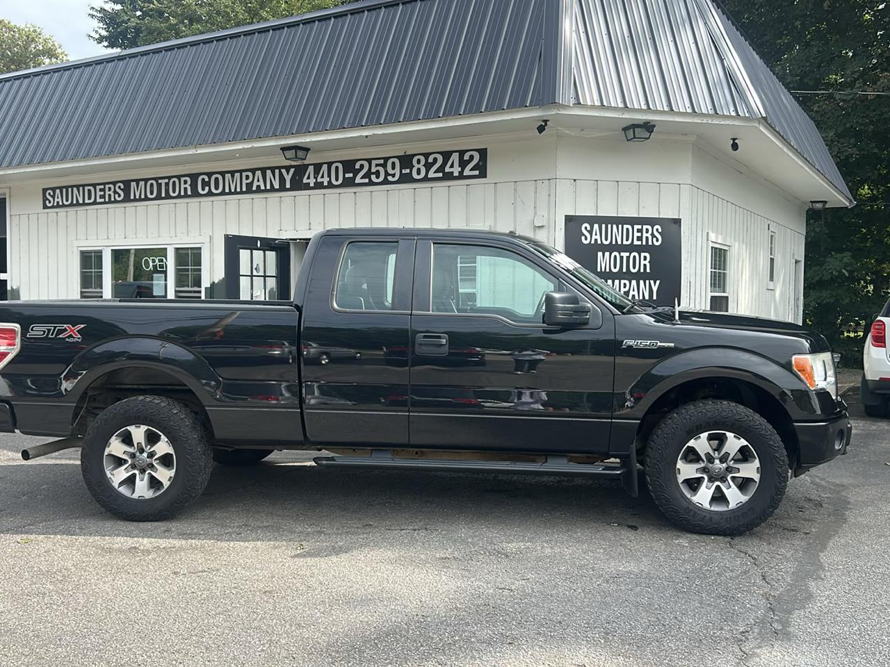 Ford F-150 XLT SuperCab 6.5-ft. Bed 4WD 2014