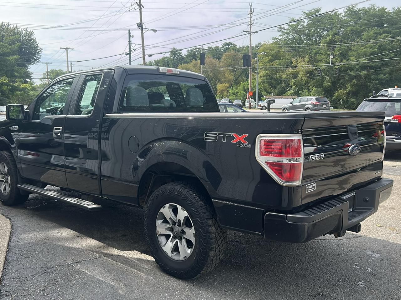 Ford F-150 XLT SuperCab 6.5-ft. Bed 4WD 2014
