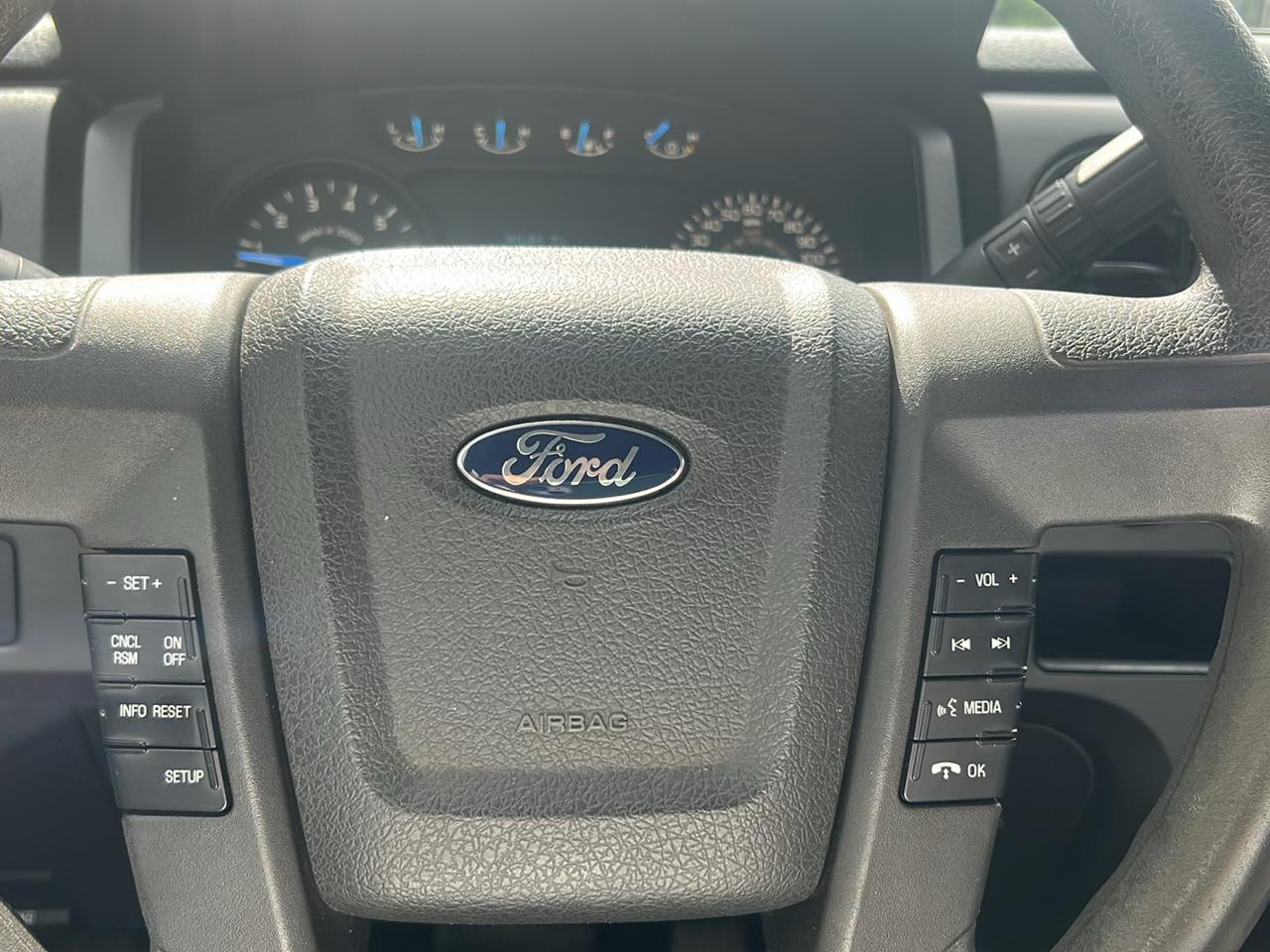 Ford F-150 XLT SuperCab 6.5-ft. Bed 4WD 2014