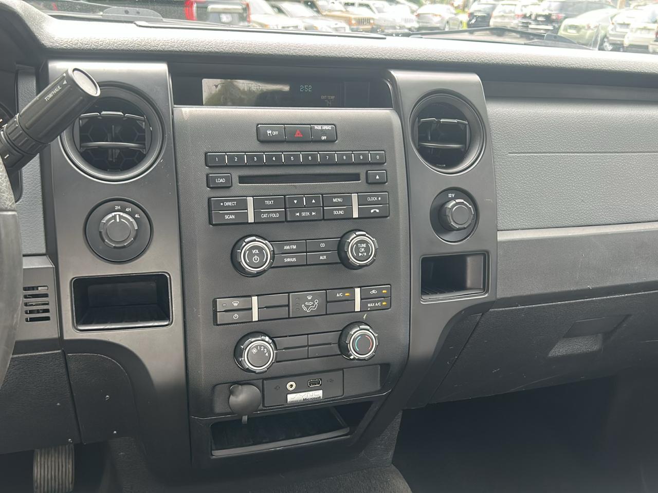 Ford F-150 XLT SuperCab 6.5-ft. Bed 4WD 2014