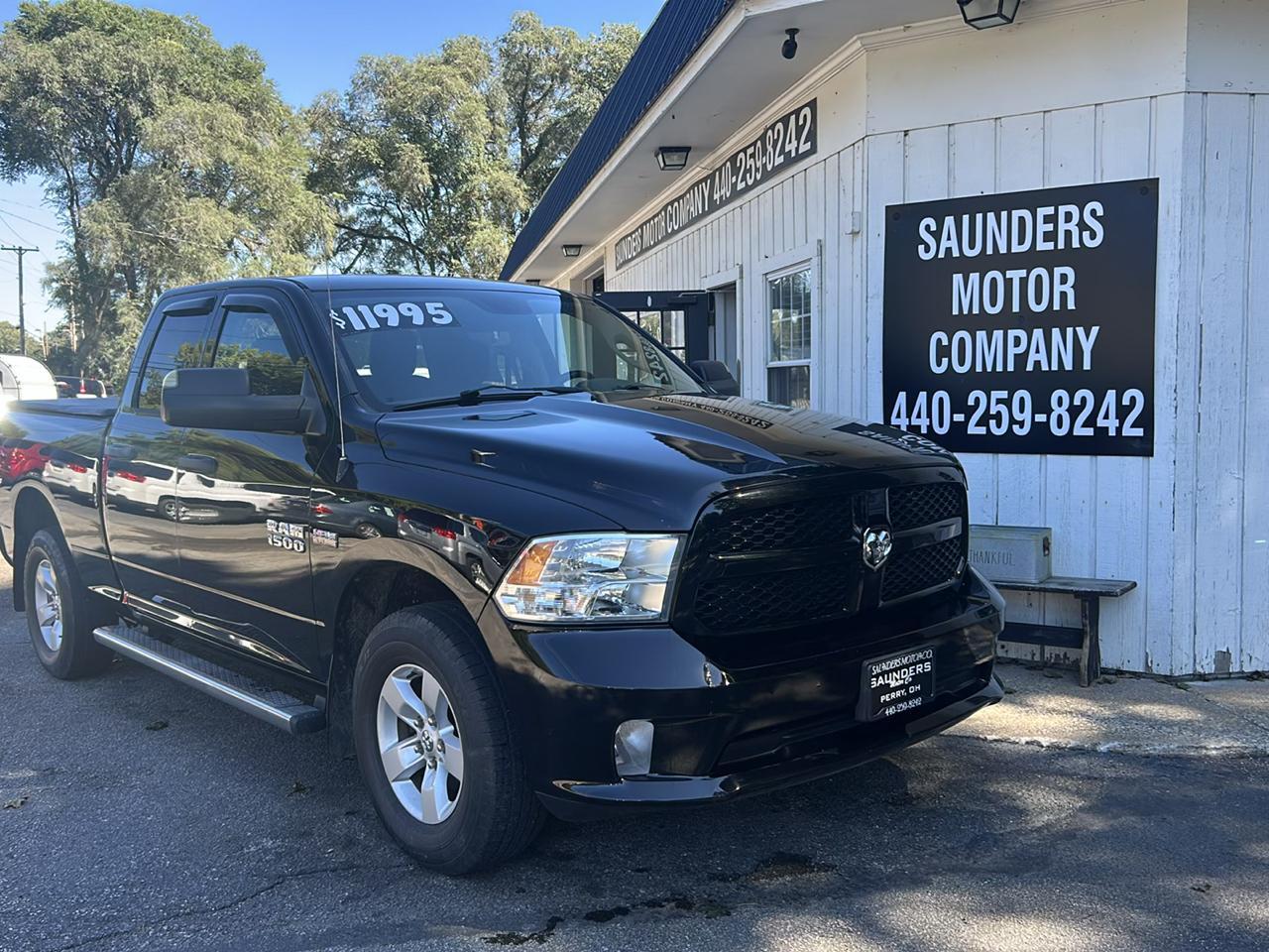 RAM 1500 Tradesman Quad Cab 4WD 2013