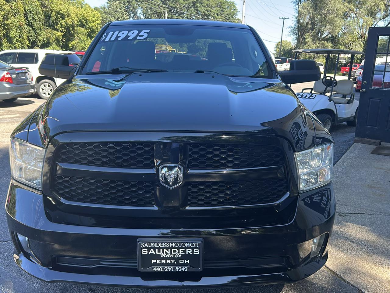 RAM 1500 Tradesman Quad Cab 4WD 2013