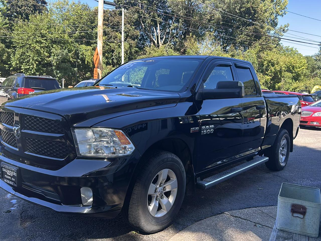 RAM 1500 Tradesman Quad Cab 4WD 2013