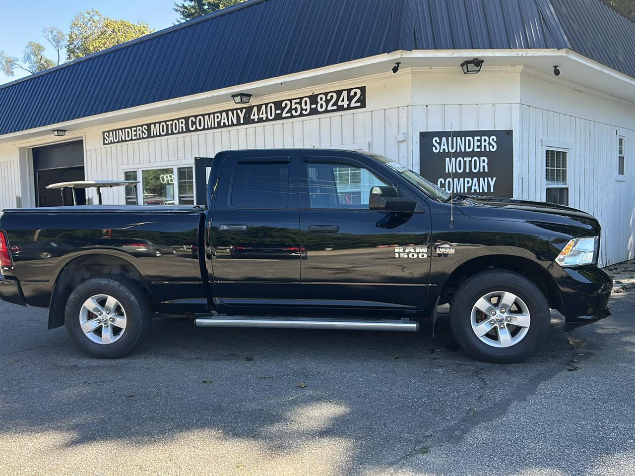 RAM 1500 Tradesman Quad Cab 4WD 2013