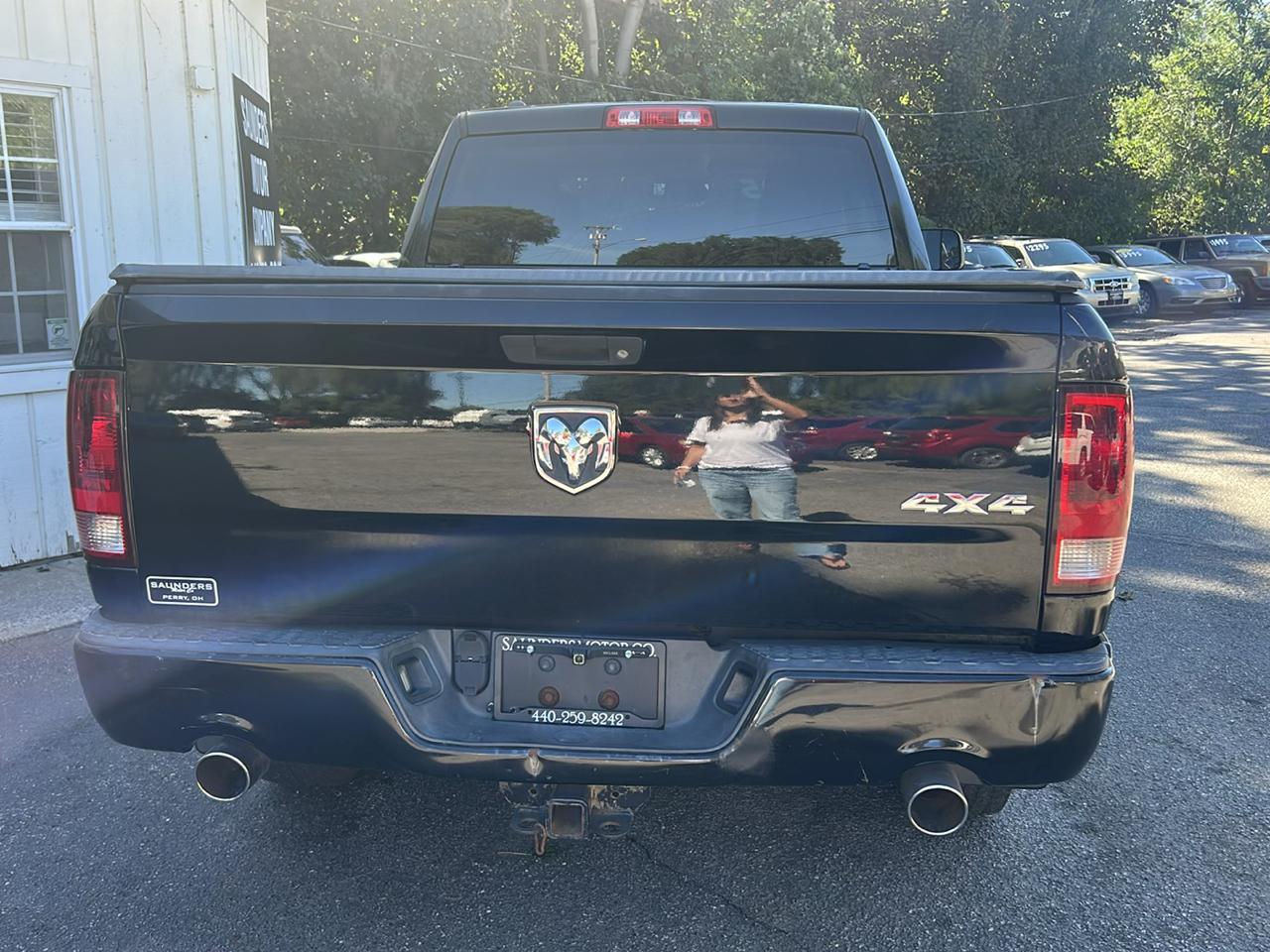 RAM 1500 Tradesman Quad Cab 4WD 2013
