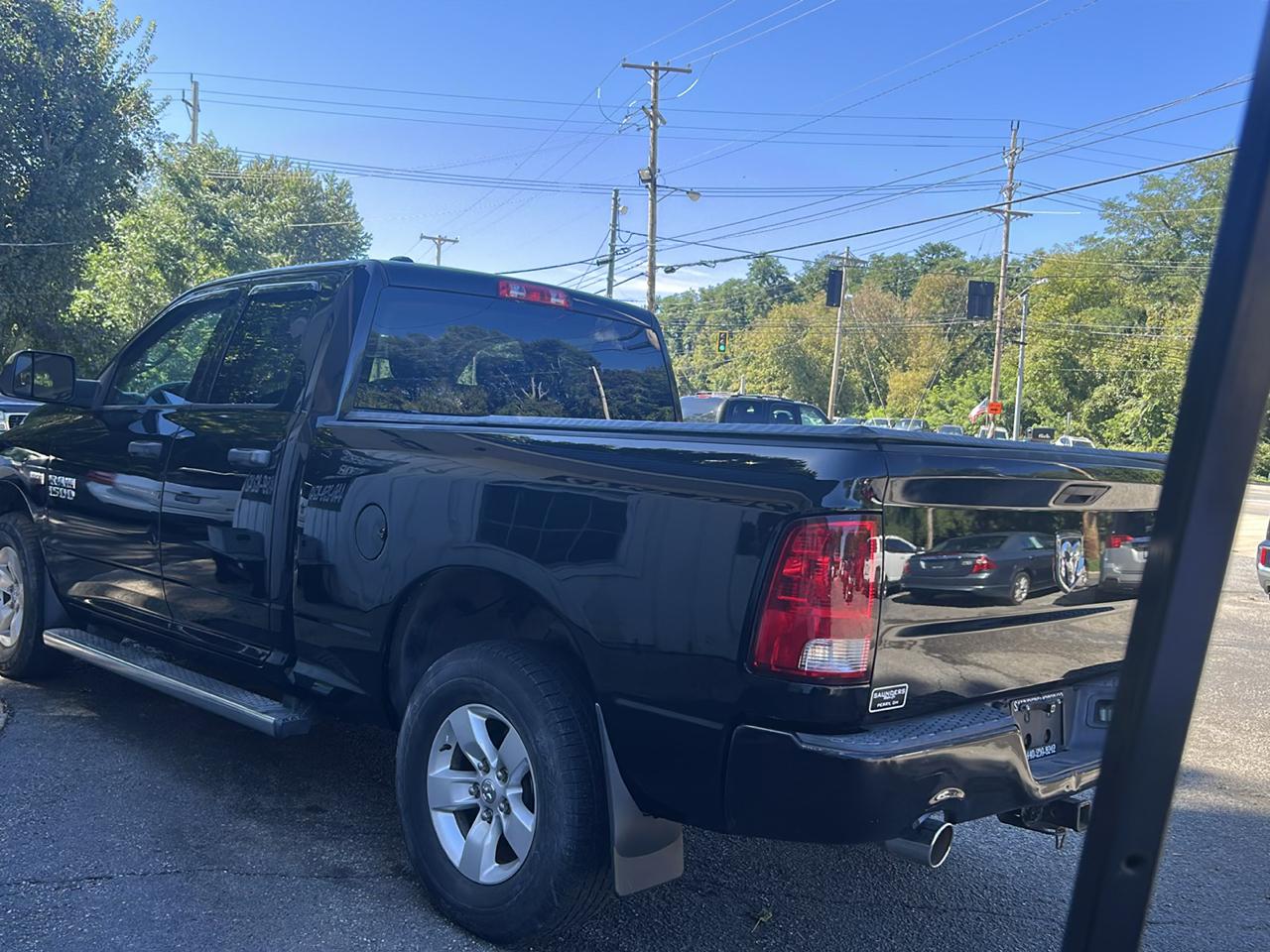 RAM 1500 Tradesman Quad Cab 4WD 2013