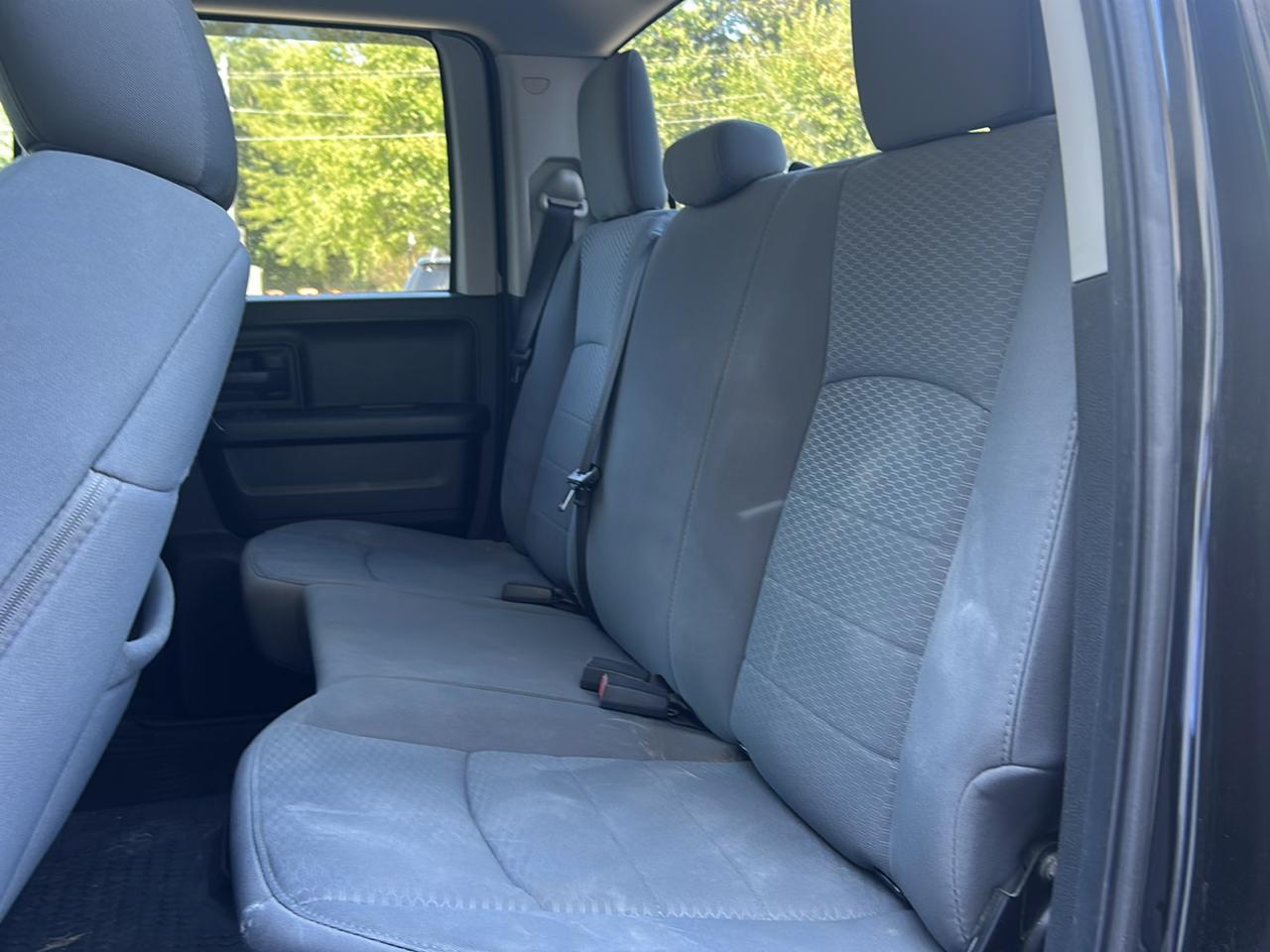 RAM 1500 Tradesman Quad Cab 4WD 2013