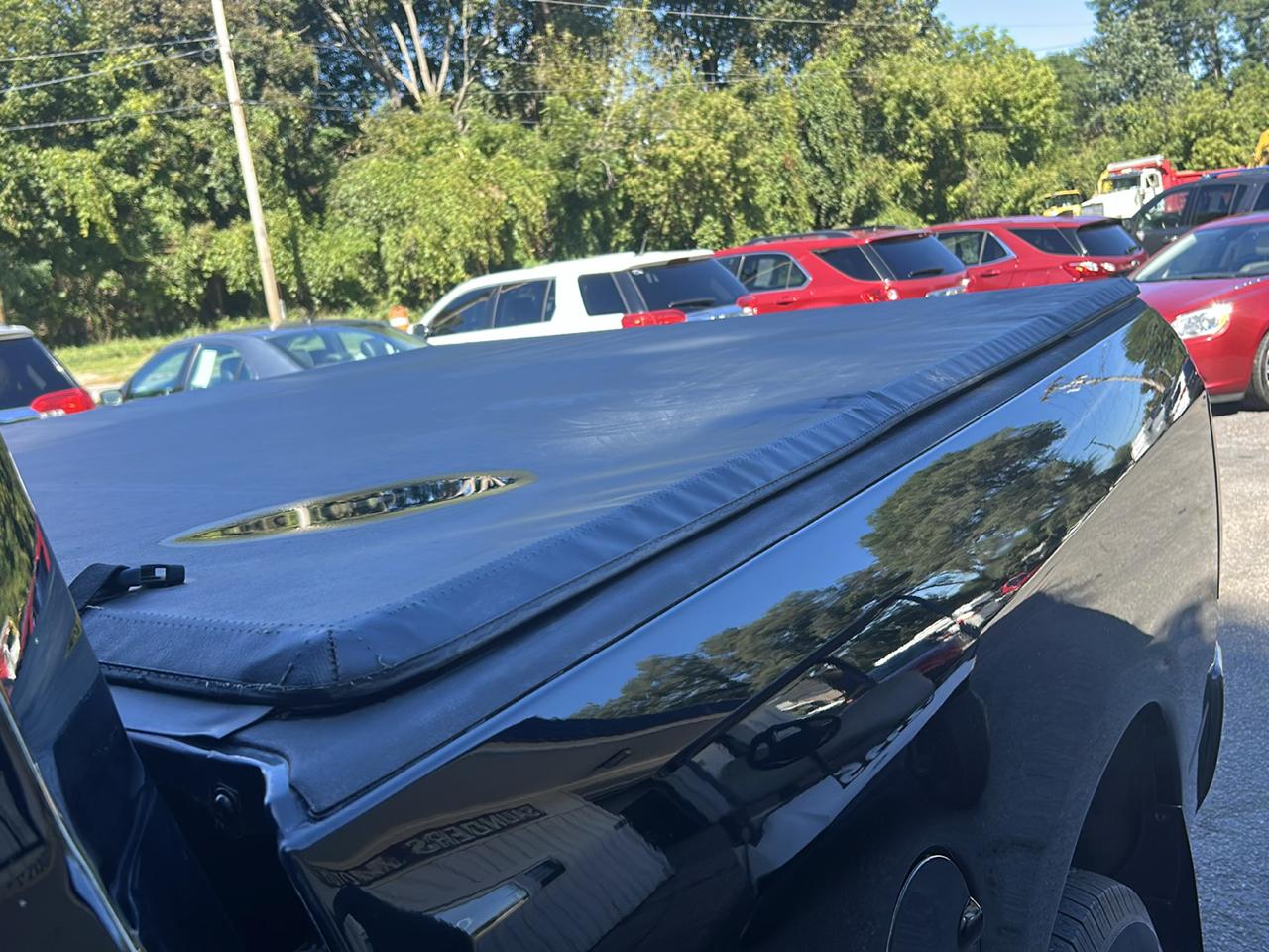 RAM 1500 Tradesman Quad Cab 4WD 2013