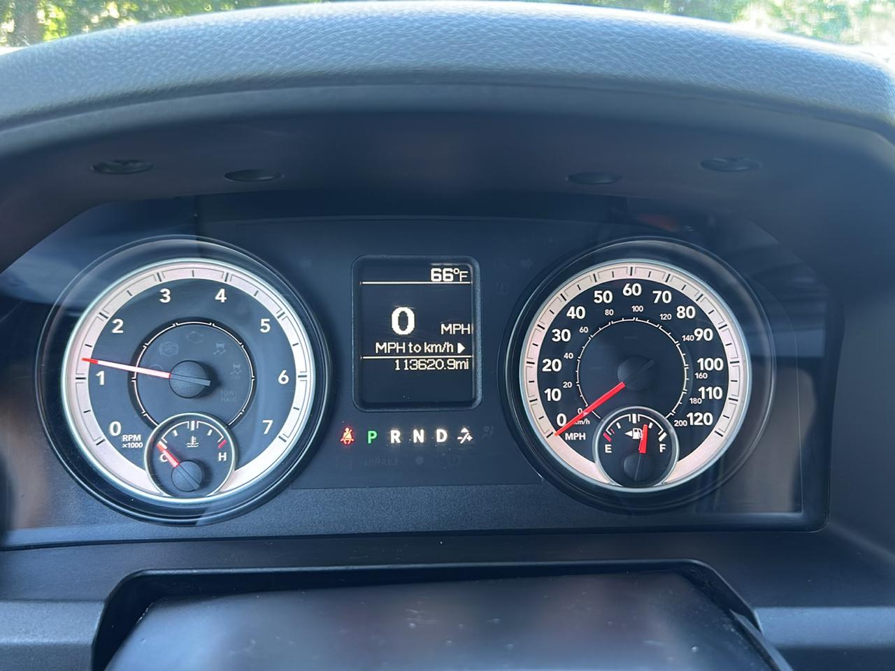 RAM 1500 Tradesman Quad Cab 4WD 2013