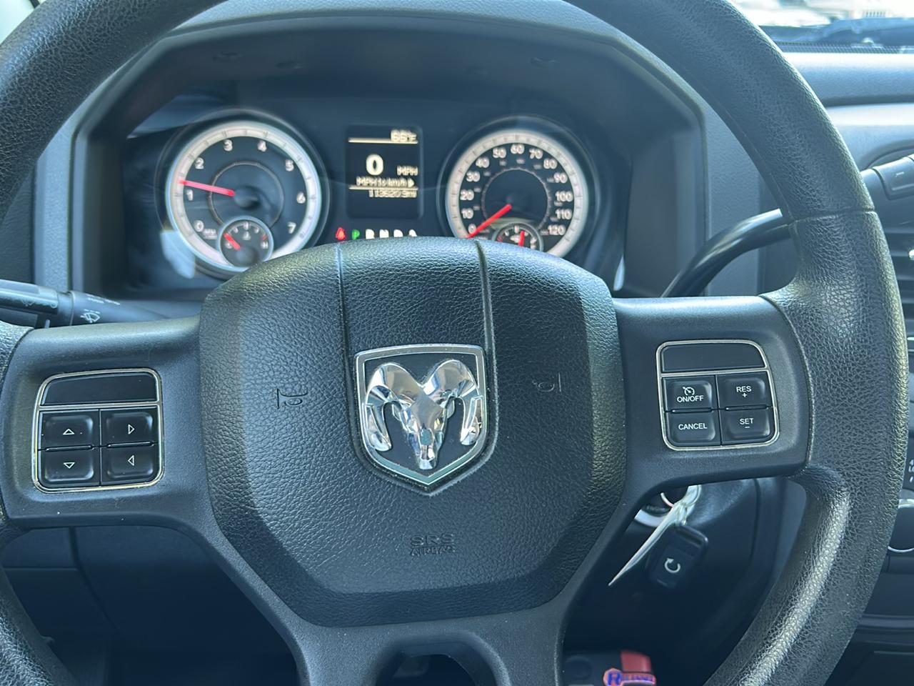 RAM 1500 Tradesman Quad Cab 4WD 2013