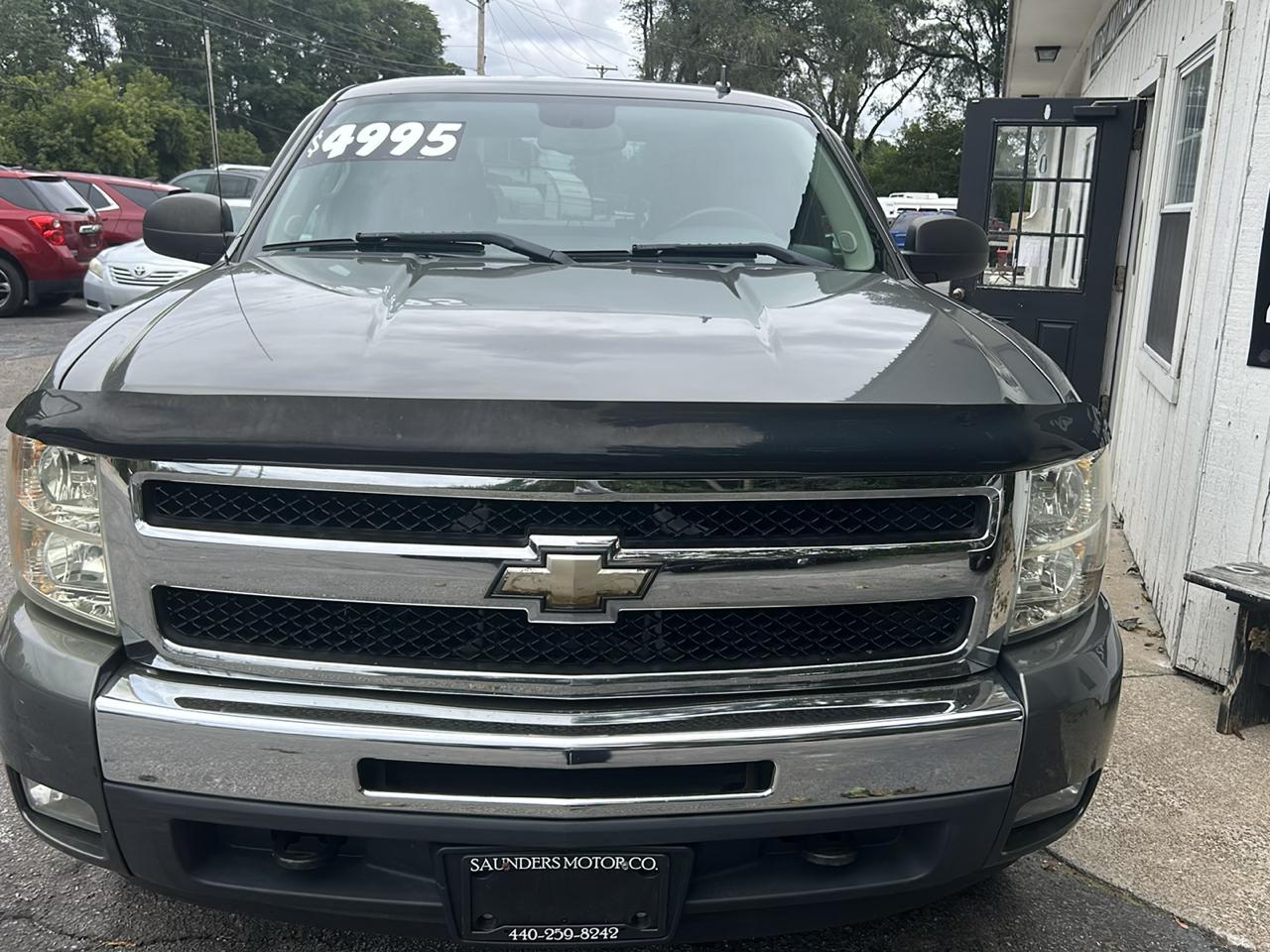 Chevrolet Silverado 1500 LT Ext. Cab Long Box 4WD 2011