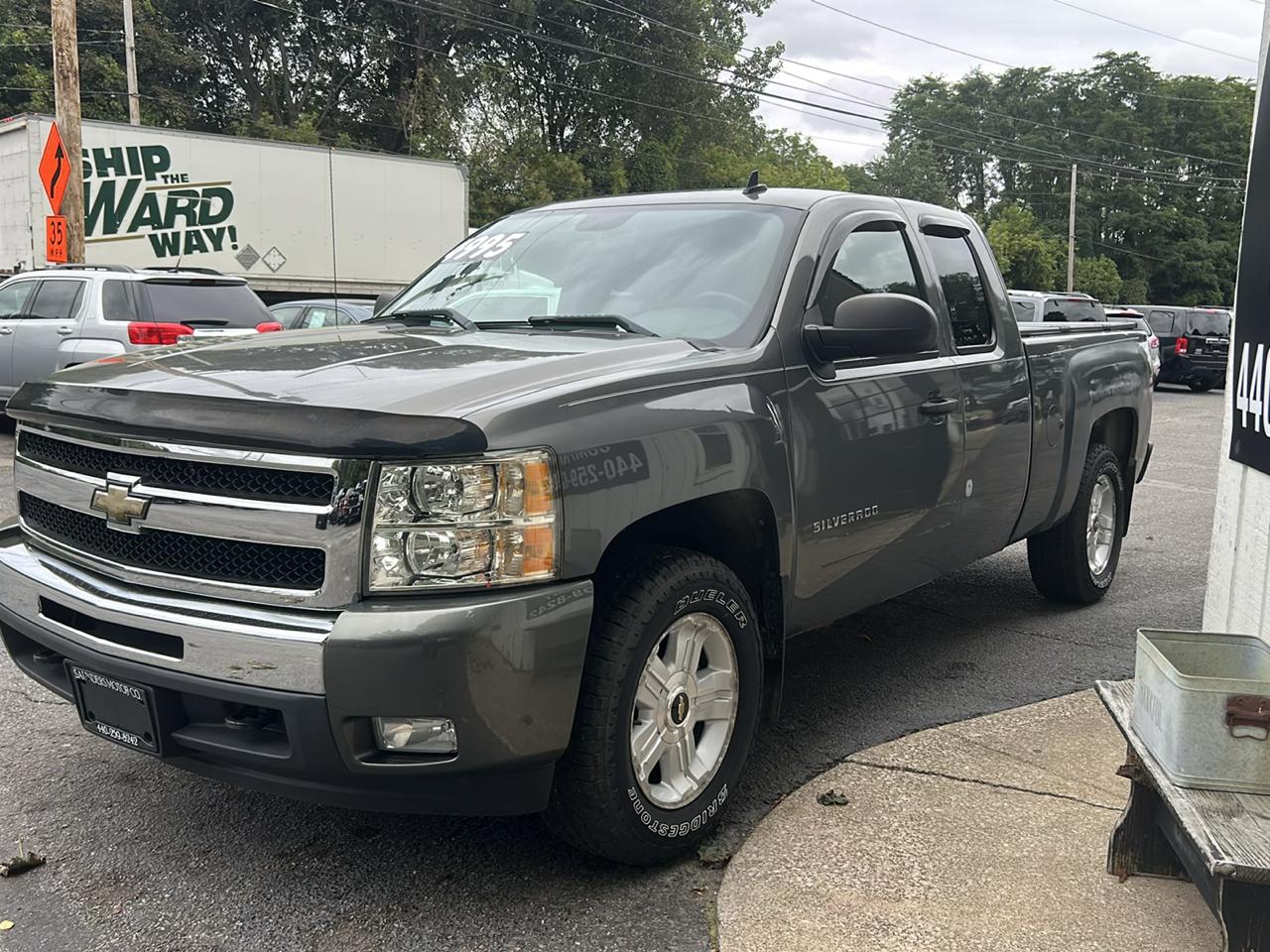 Chevrolet Silverado 1500 LT Ext. Cab Long Box 4WD 2011