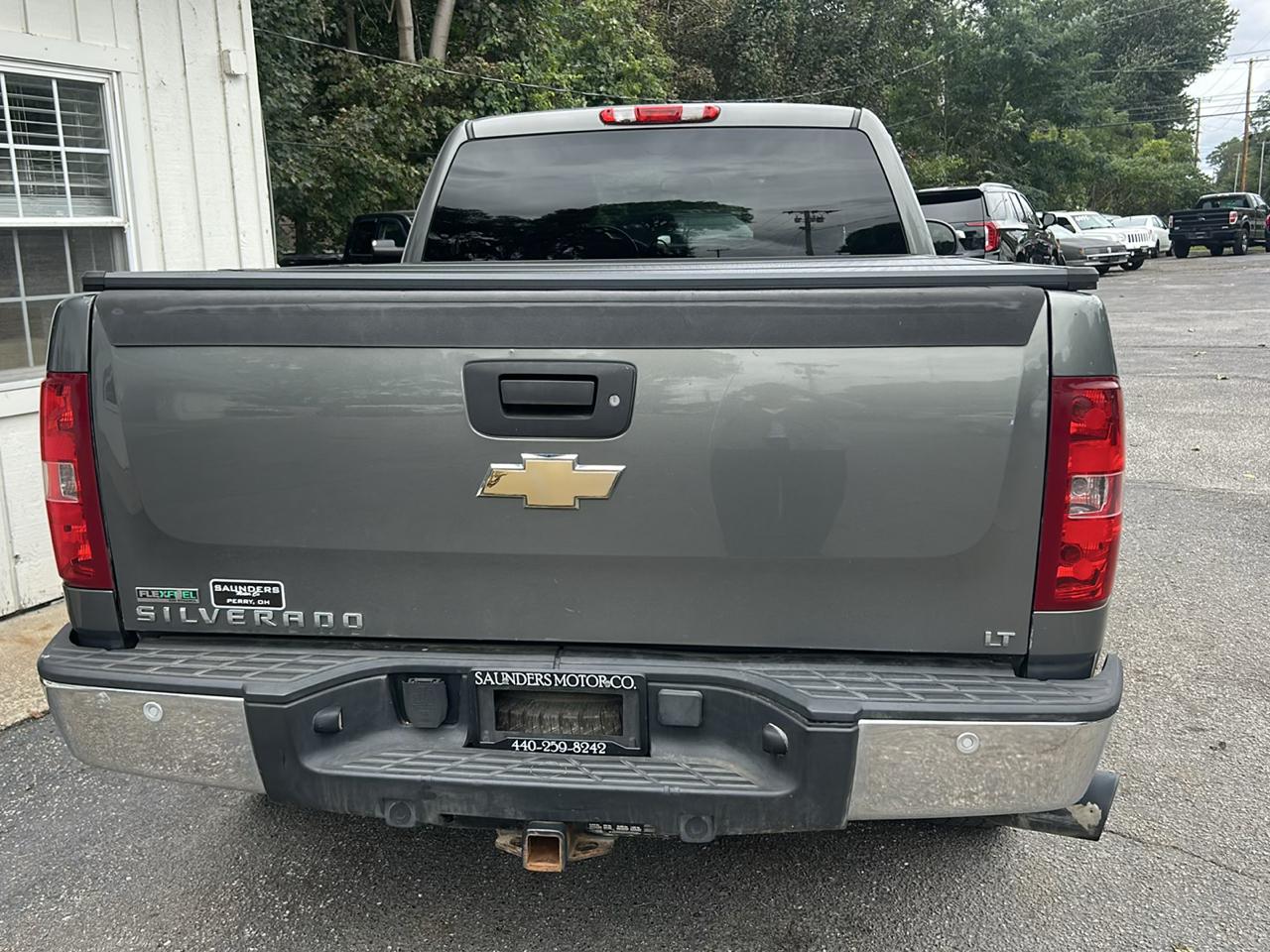 Chevrolet Silverado 1500 LT Ext. Cab Long Box 4WD 2011