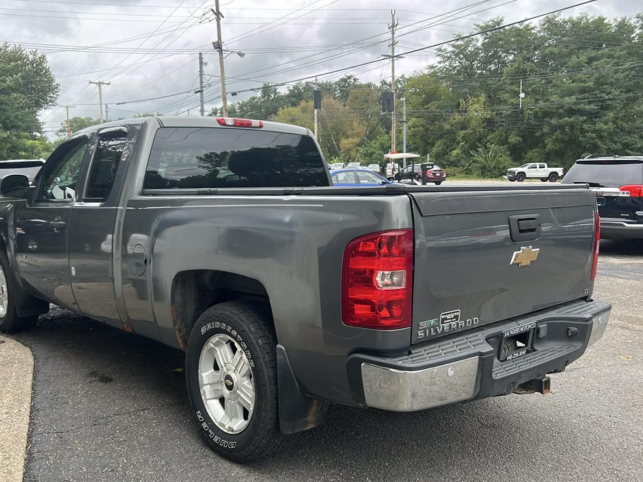 Chevrolet Silverado 1500 LT Ext. Cab Long Box 4WD 2011