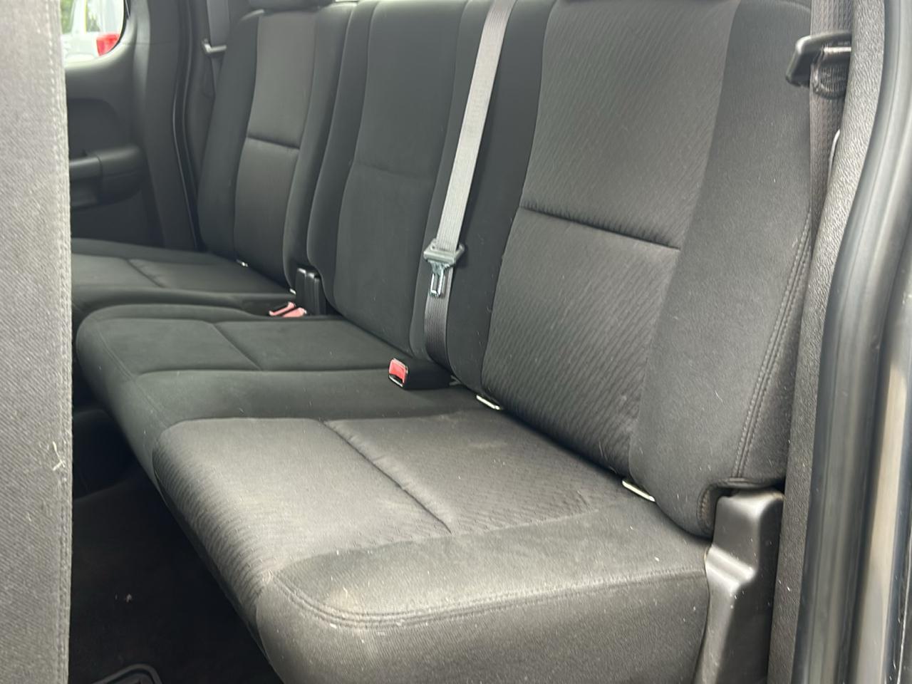 Chevrolet Silverado 1500 LT Ext. Cab Long Box 4WD 2011