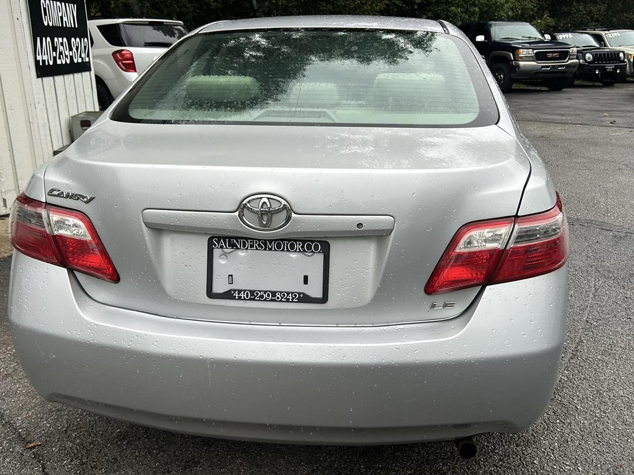 Toyota Camry CE 5-Spd AT 2007