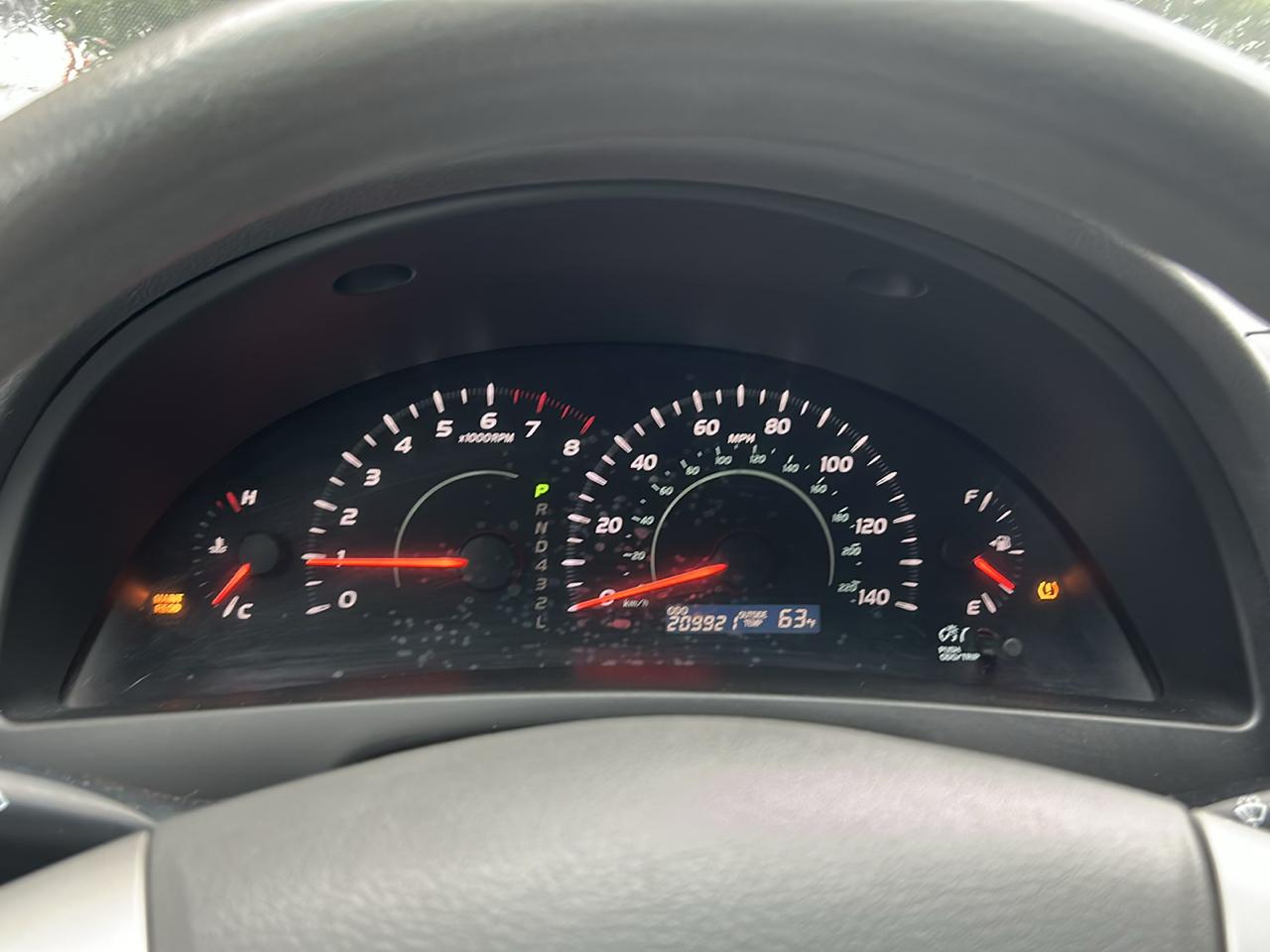 Toyota Camry CE 5-Spd AT 2007