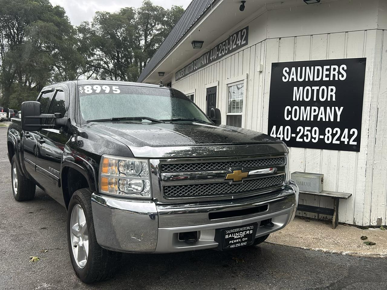 Chevrolet Silverado 1500 LT Crew Cab 4WD 2012