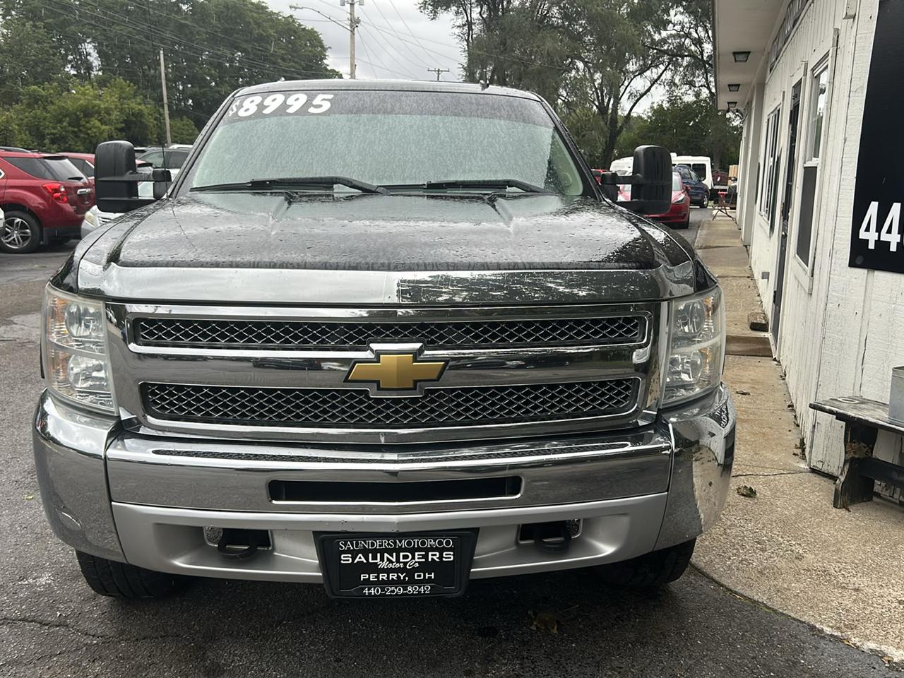 Chevrolet Silverado 1500 LT Crew Cab 4WD 2012