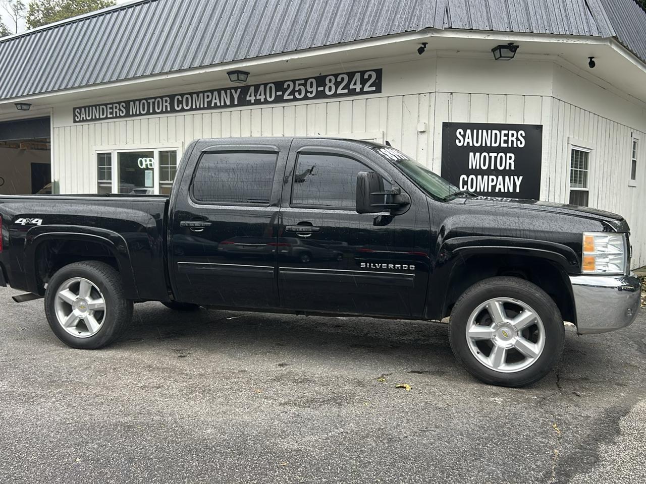 Chevrolet Silverado 1500 LT Crew Cab 4WD 2012