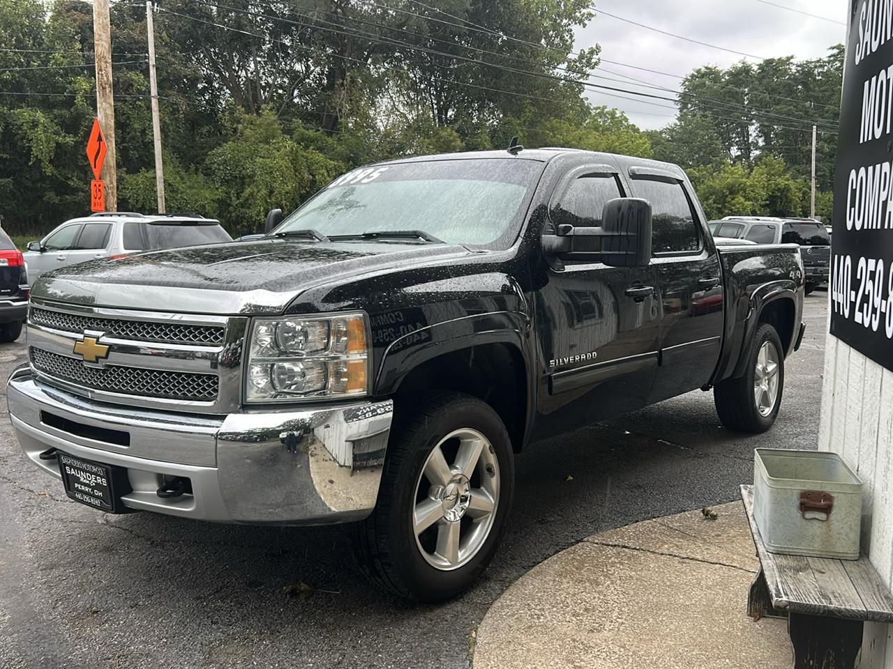 Chevrolet Silverado 1500 LT Crew Cab 4WD 2012