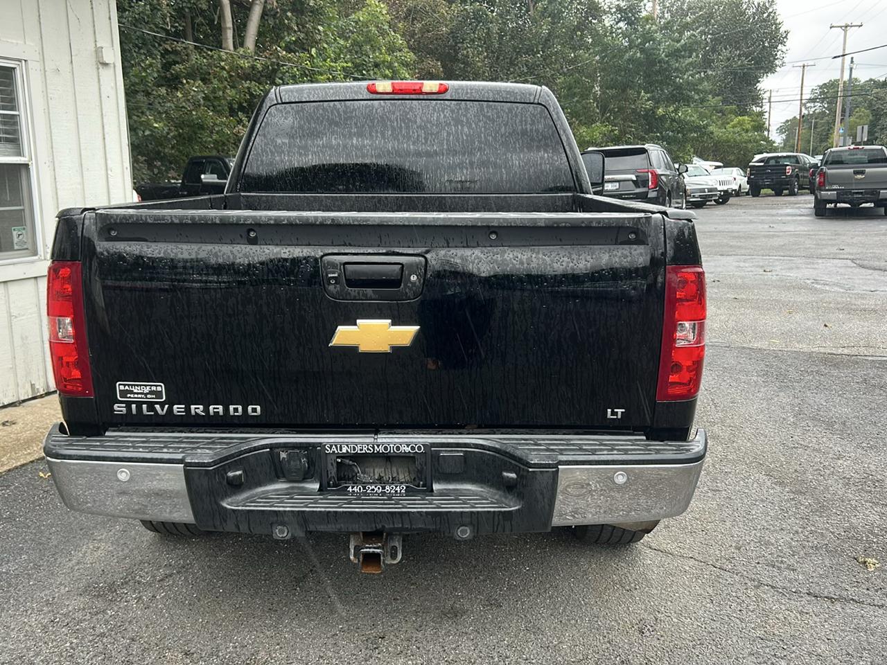 Chevrolet Silverado 1500 LT Crew Cab 4WD 2012