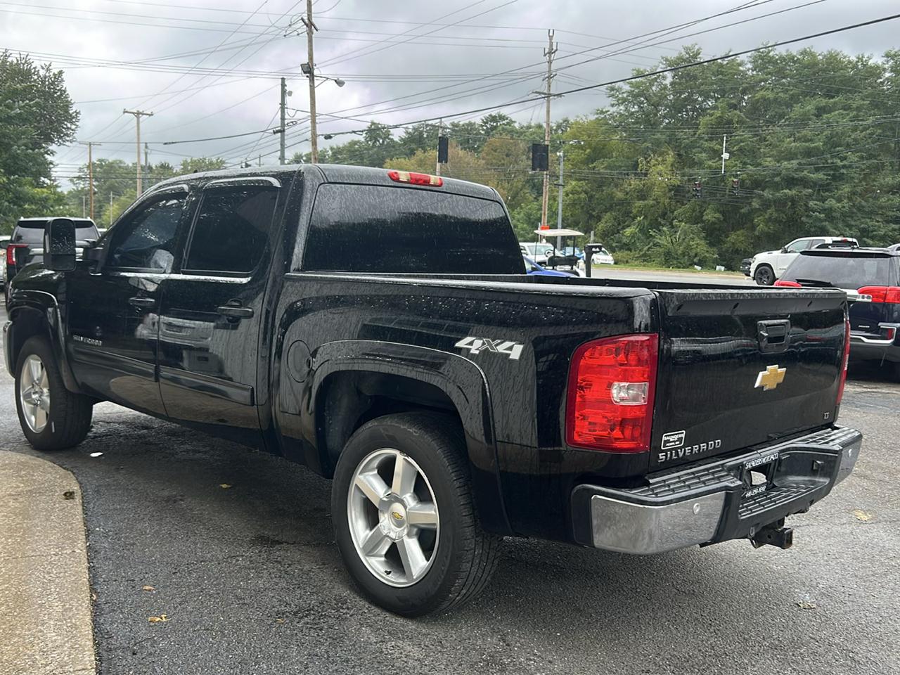 Chevrolet Silverado 1500 LT Crew Cab 4WD 2012