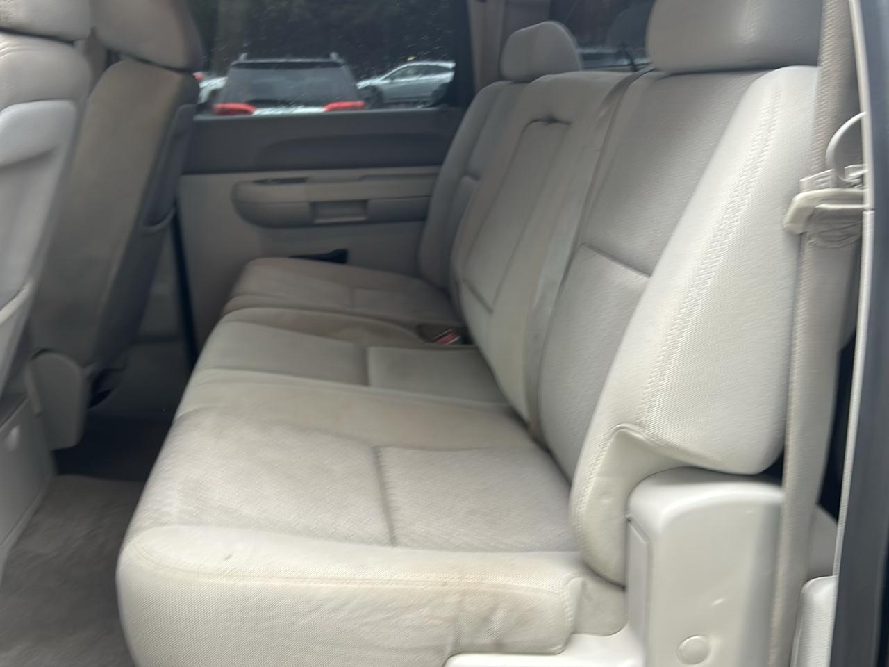 Chevrolet Silverado 1500 LT Crew Cab 4WD 2012
