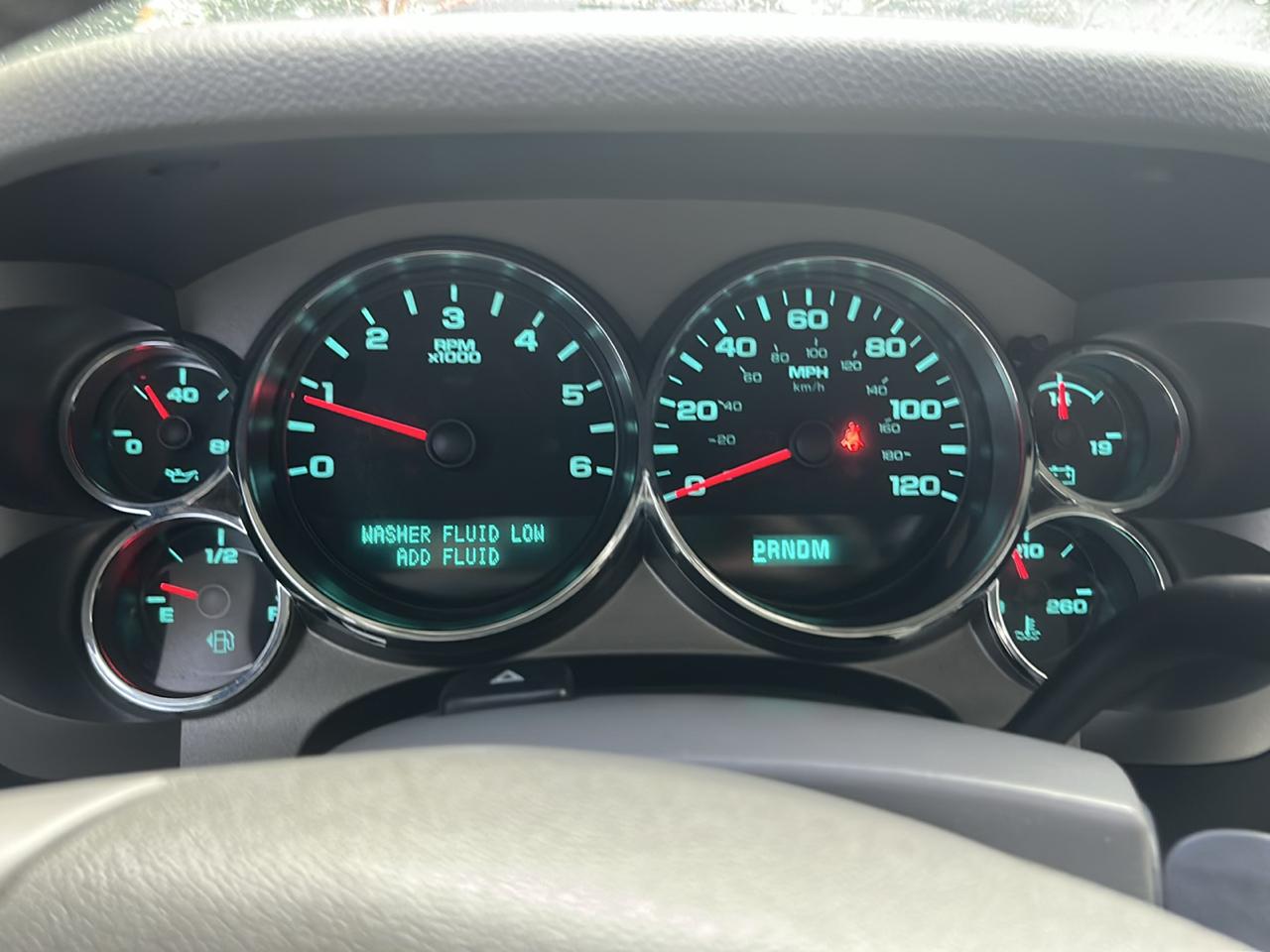 Chevrolet Silverado 1500 LT Crew Cab 4WD 2012