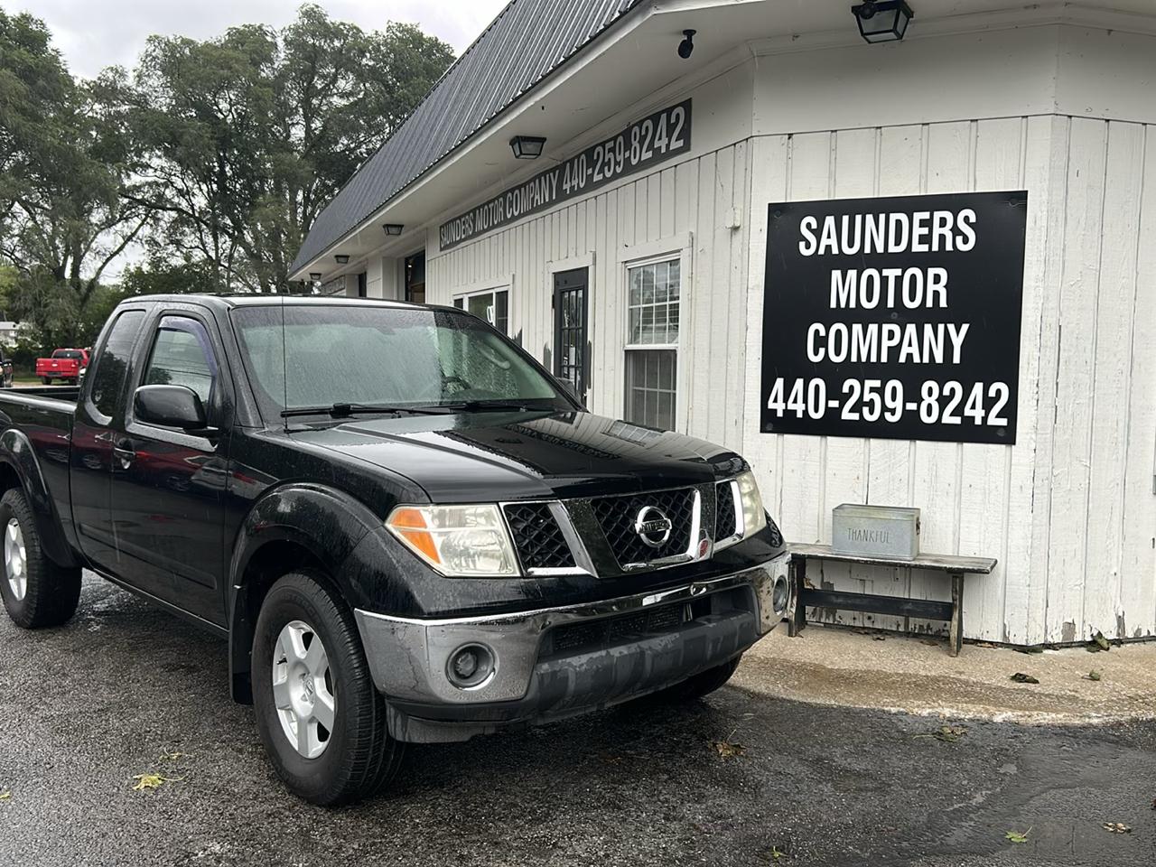 Nissan Frontier LE King Cab 4WD 2008