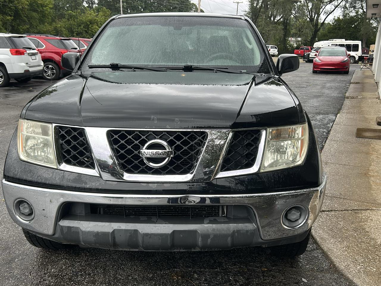 Nissan Frontier LE King Cab 4WD 2008
