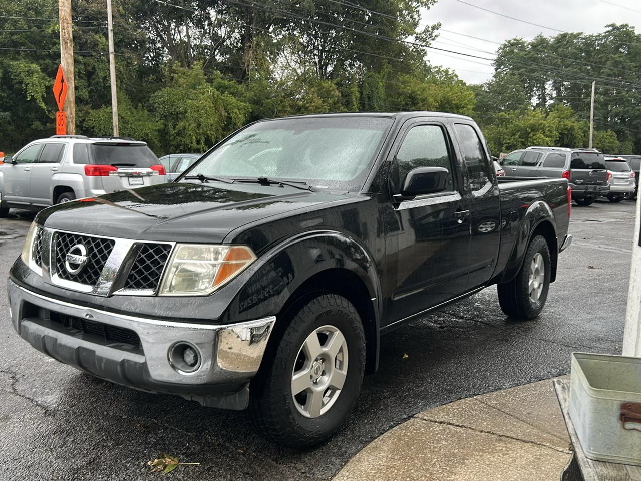 Nissan Frontier LE King Cab 4WD 2008